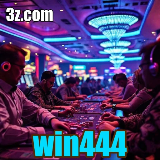 Experimente a Emoção da Seção Live no win444