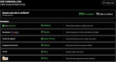 Site verificado e verdadeiro:win444com